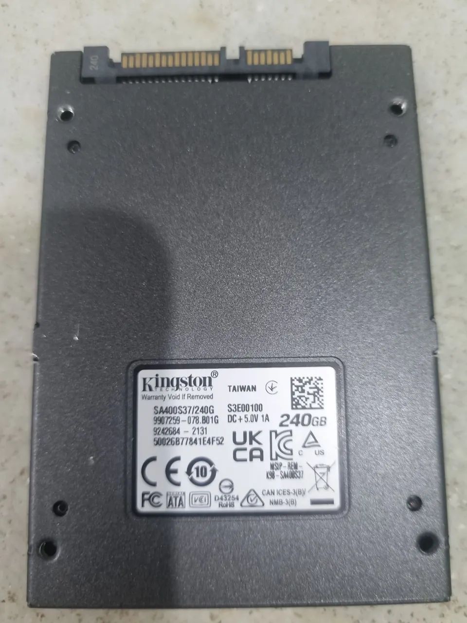 SSD KINGSTON 240GB  - Foto 2