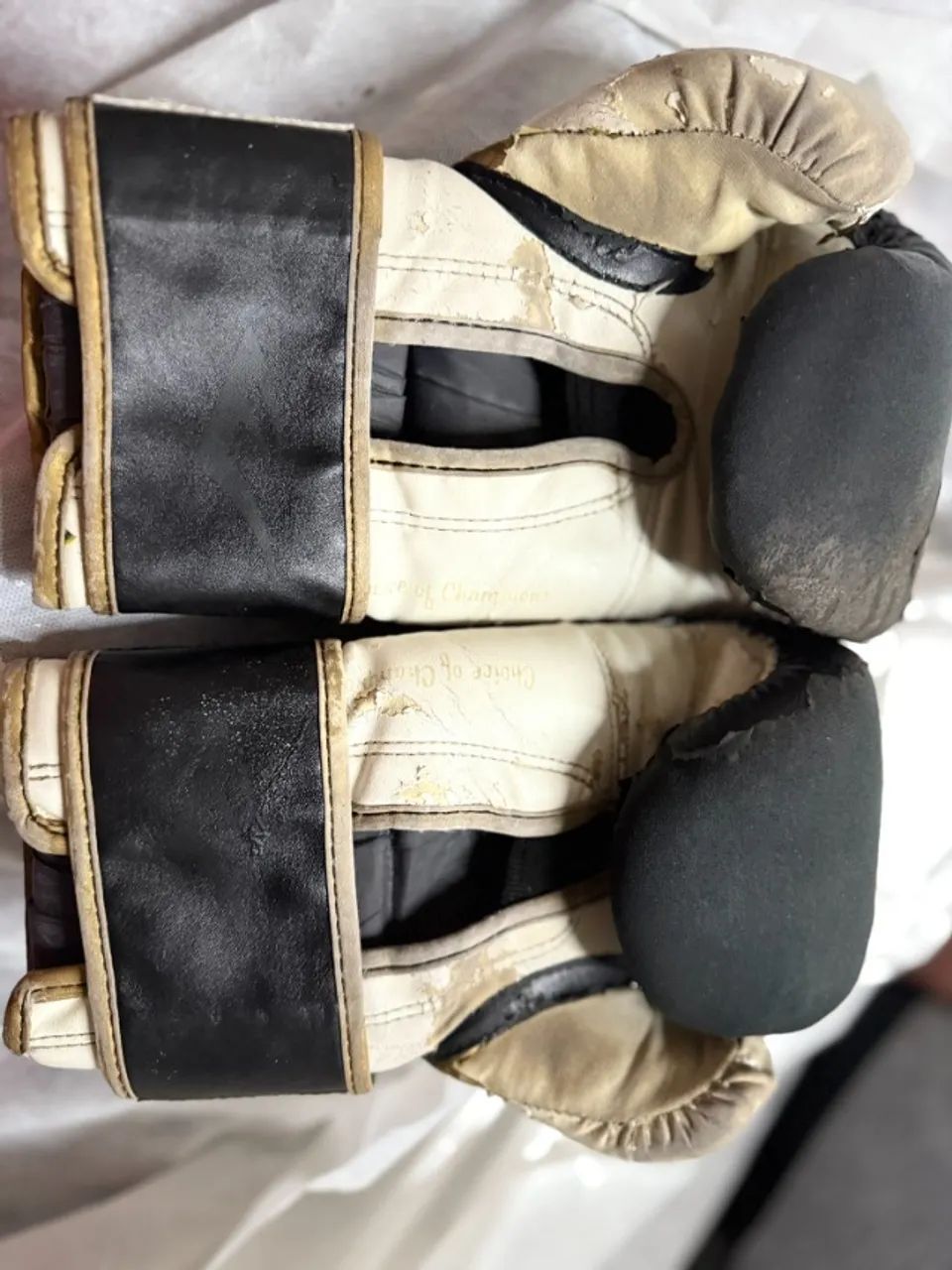 Luvas de Treino Everlast Estilo Profissional 14oz - Foto 3