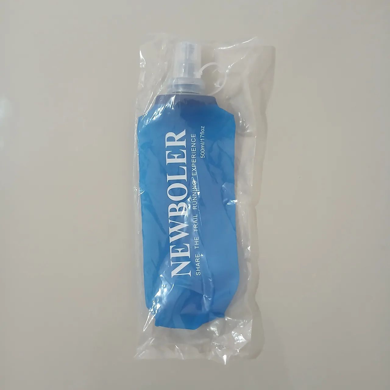 Garrafa flexível 500 mL 