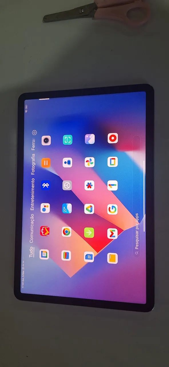 Xiaomi pad 5 branco usado sem avarias - Foto 3