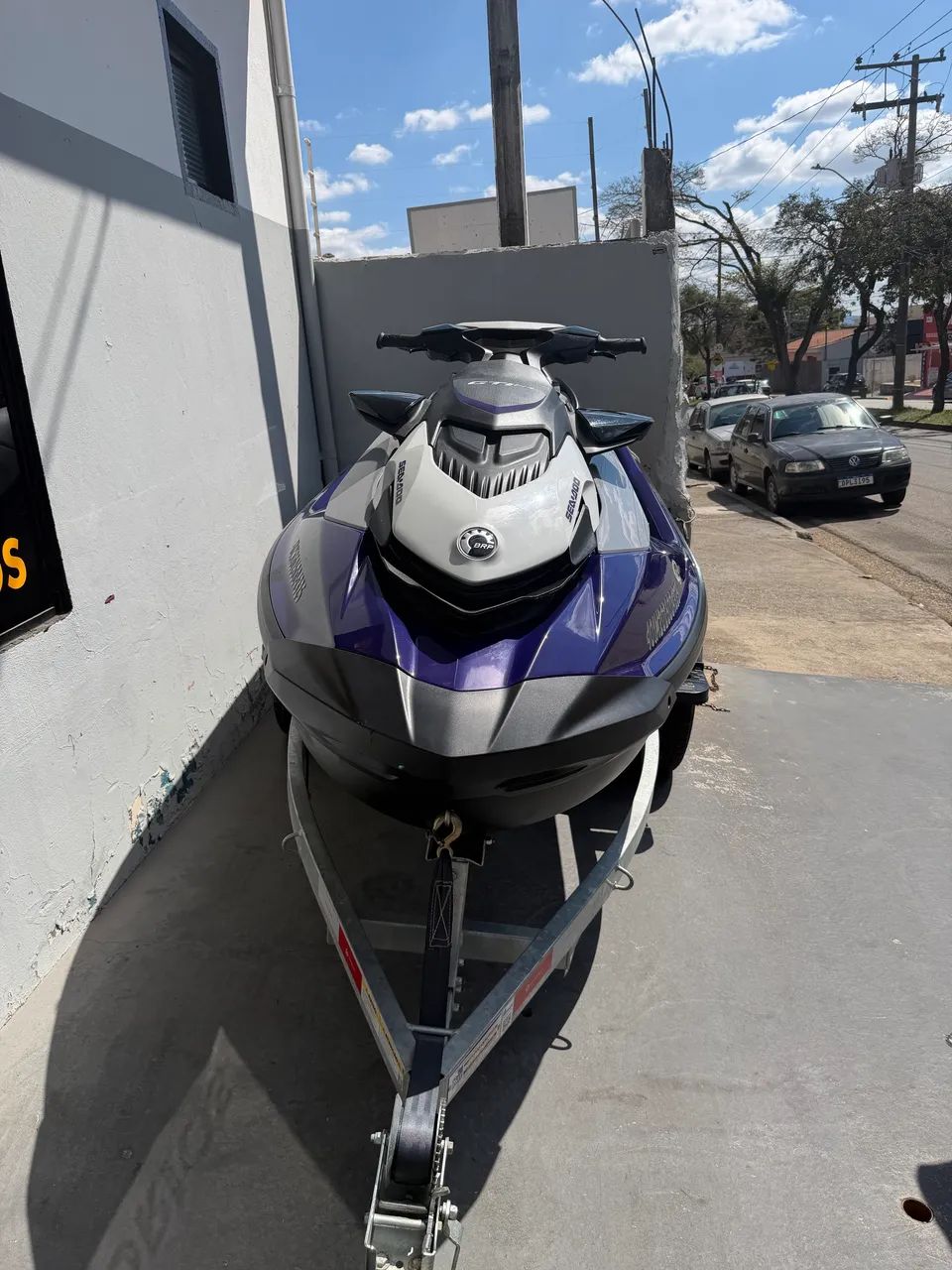 Jet ski GTI 170