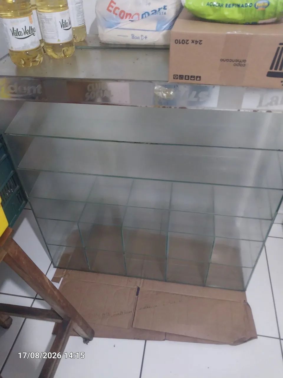 VENDO DOCEIRA EM VIDRO - Foto 4