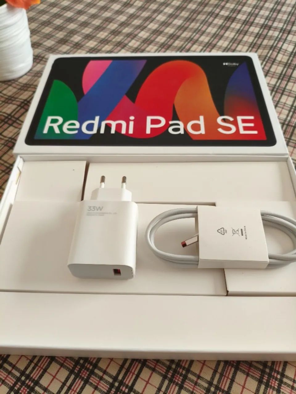 TABLET XIAOMI REDMI PAD SE 11" 6/128GB C/CAPA