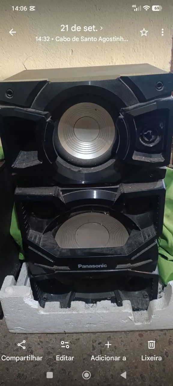 Panasonic sa-Max 4000 - Foto 3
