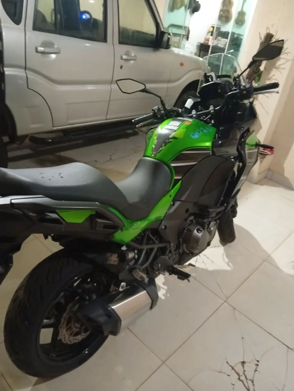 Versys 1000 kavazaki - Foto 5