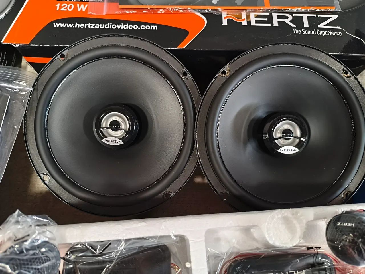 Kit 2 vias hertz + midrange ophera  - Foto 5