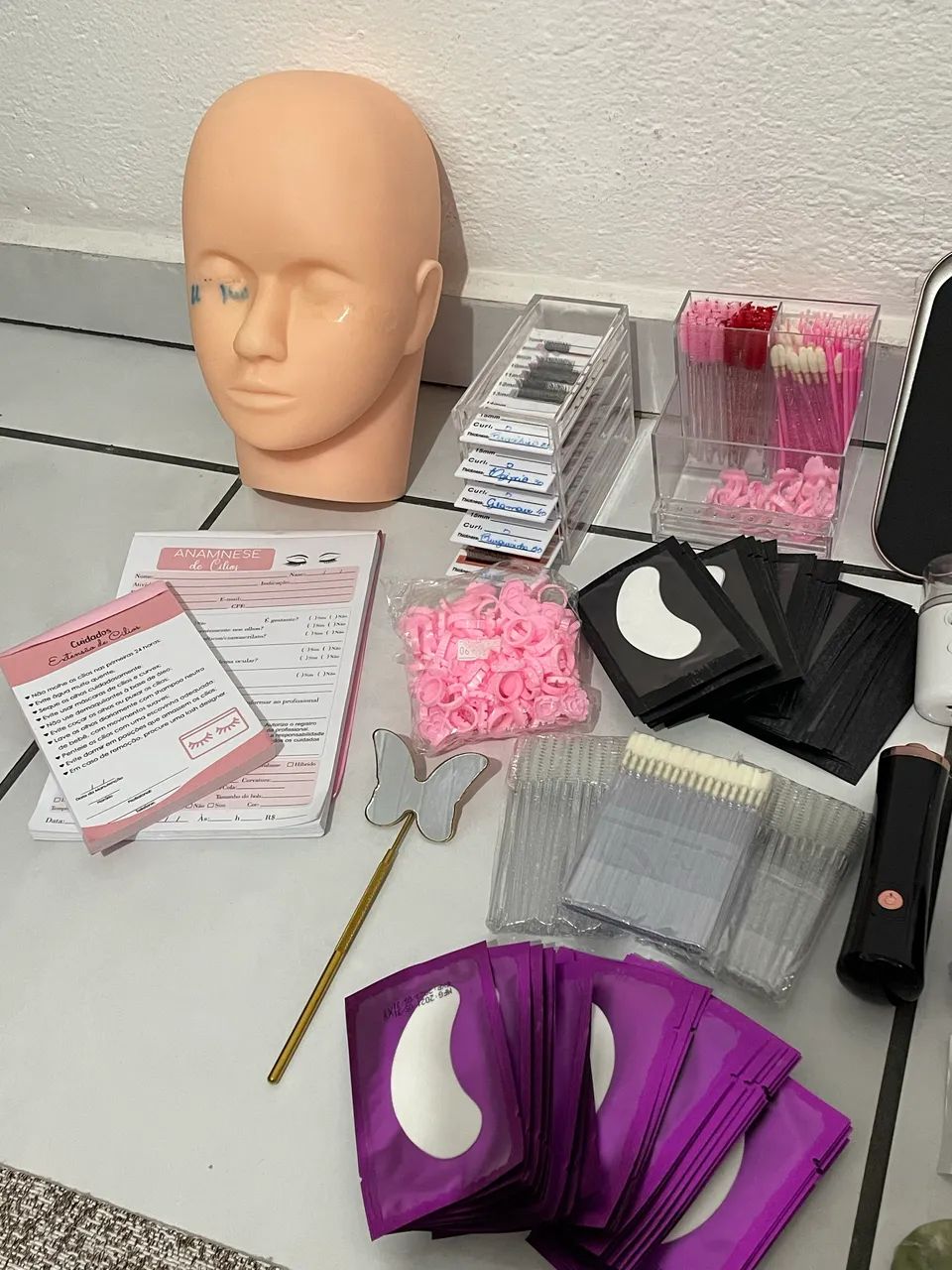 Produtos para Extensão de Cílios  - Foto 5