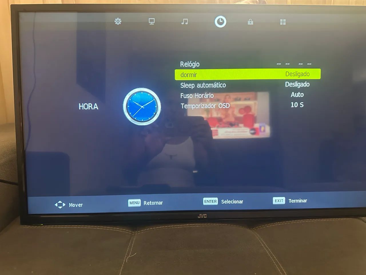 Televisão 32 na smart