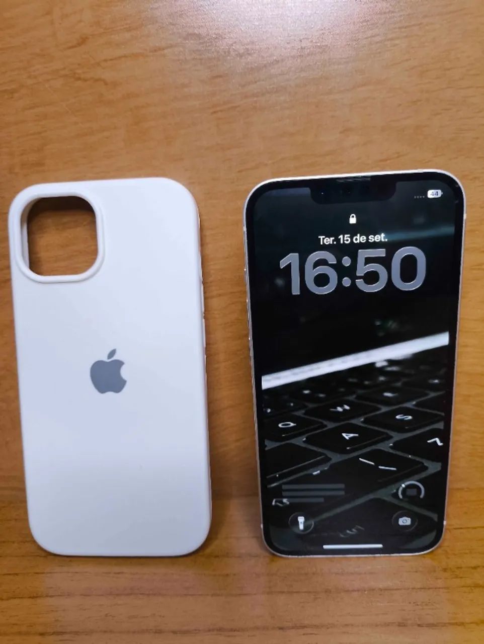 IPHONE 13 BRANCO 128gb