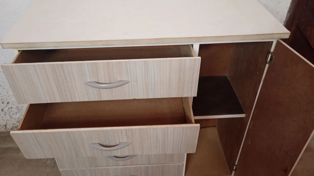 Cômoda bem conservada 250 - Foto 2