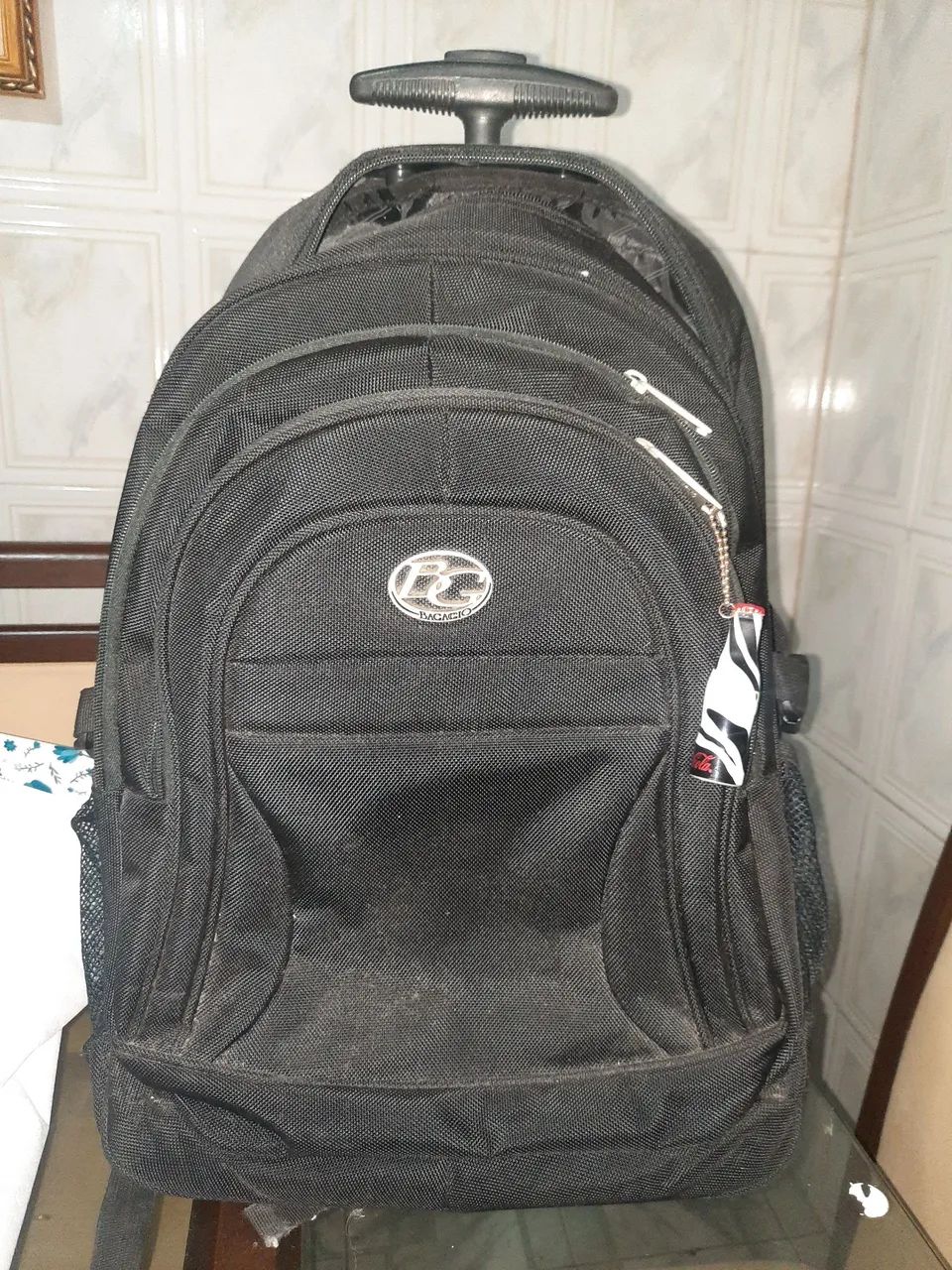 Mochila de rodinha para notebook 