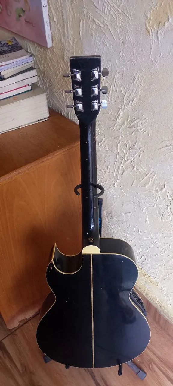Violão Eagle Eletrico modelo GL-36EQB  - Foto 2