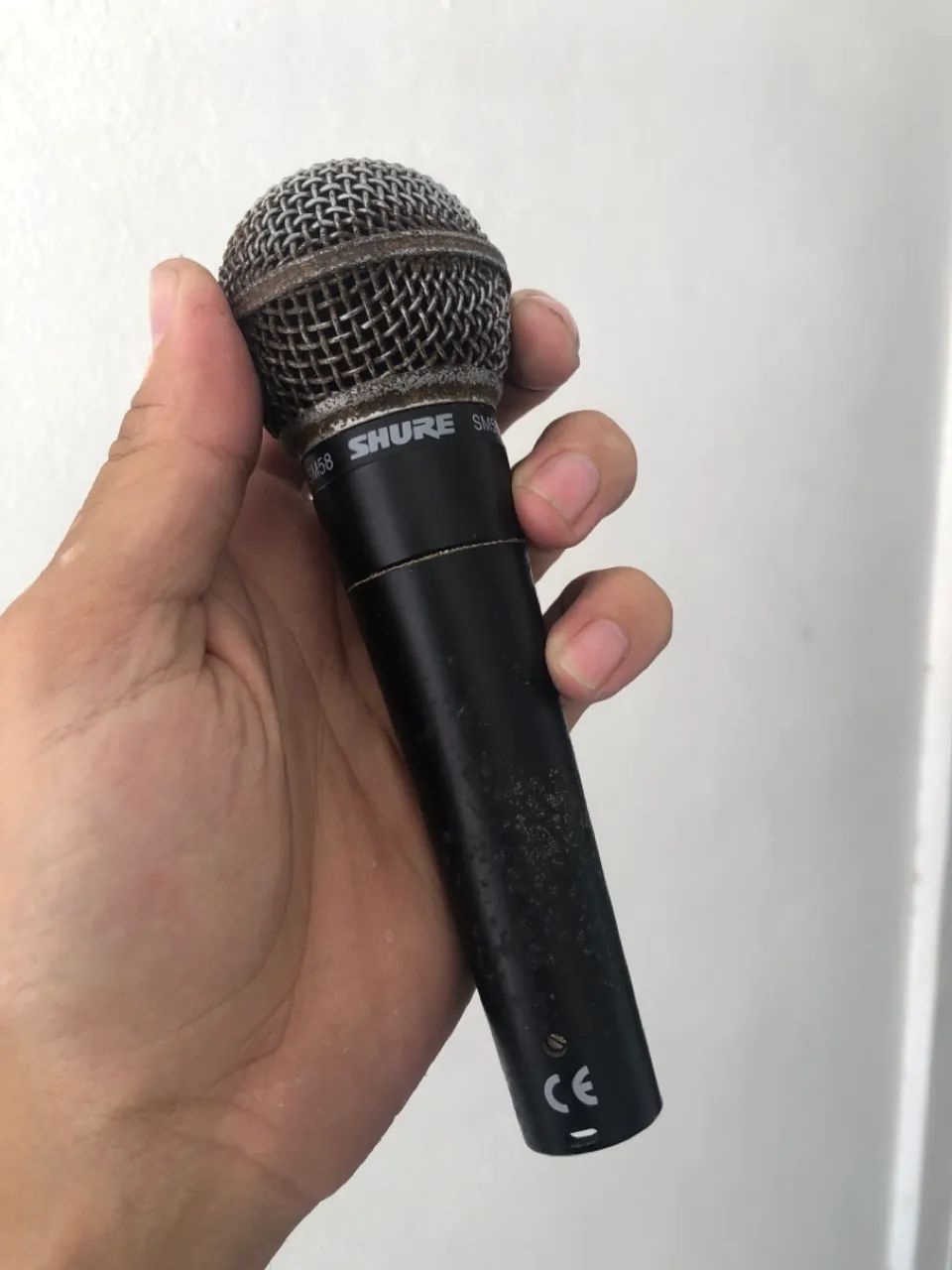 Microfone Dinâmico Shure - Foto 3