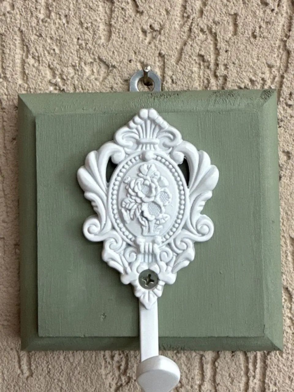Cabideiro madeira 10cm