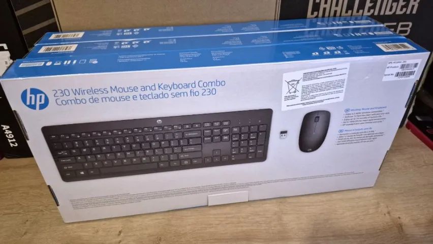 Teclado e mouse HP, novo, lacrado, com garantia! - Foto 2