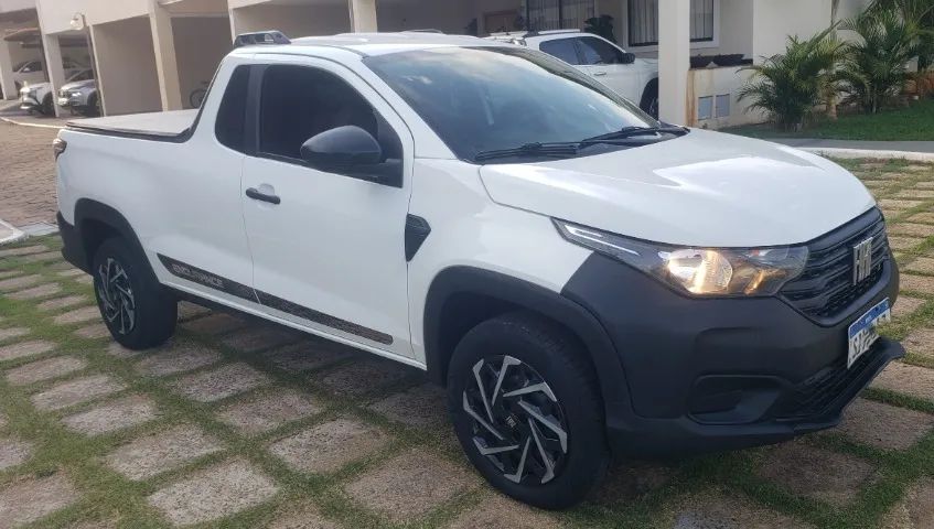 Fiat Strada Endurance 1.3 Flex 8V CS 2024 - Foto 3