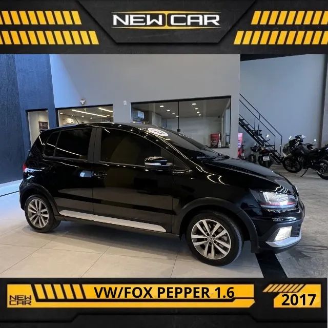 Volkswagen Fox Pepper 1.6 Flex 16V 5P 2017 - Foto 4