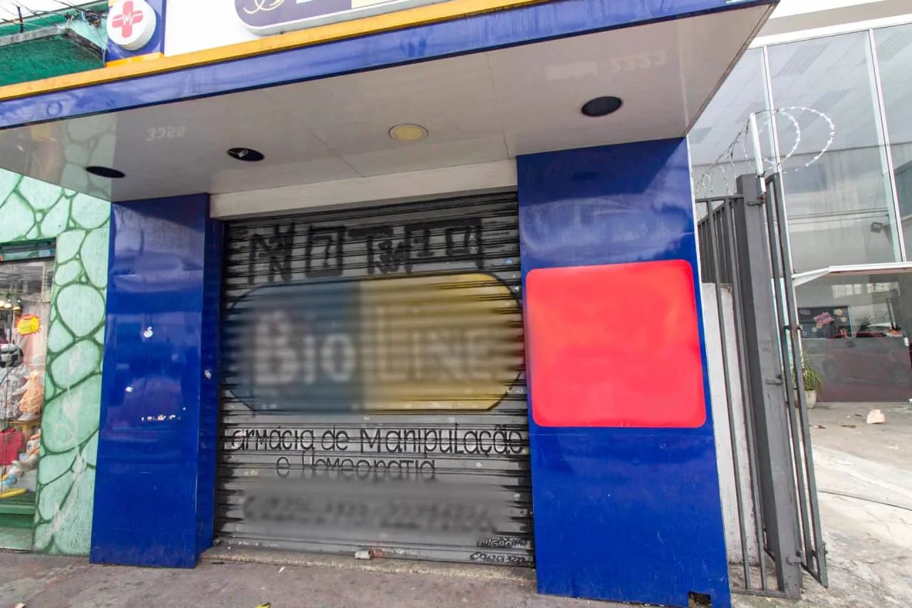 Loja na Avenida Conselheiro Carrão, 3355  50 m²