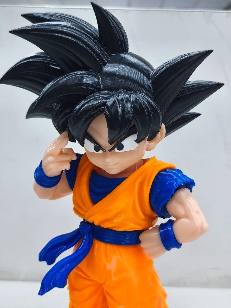 Action Figure Goku - 31 Cm - Impressão 3D  - Foto 3