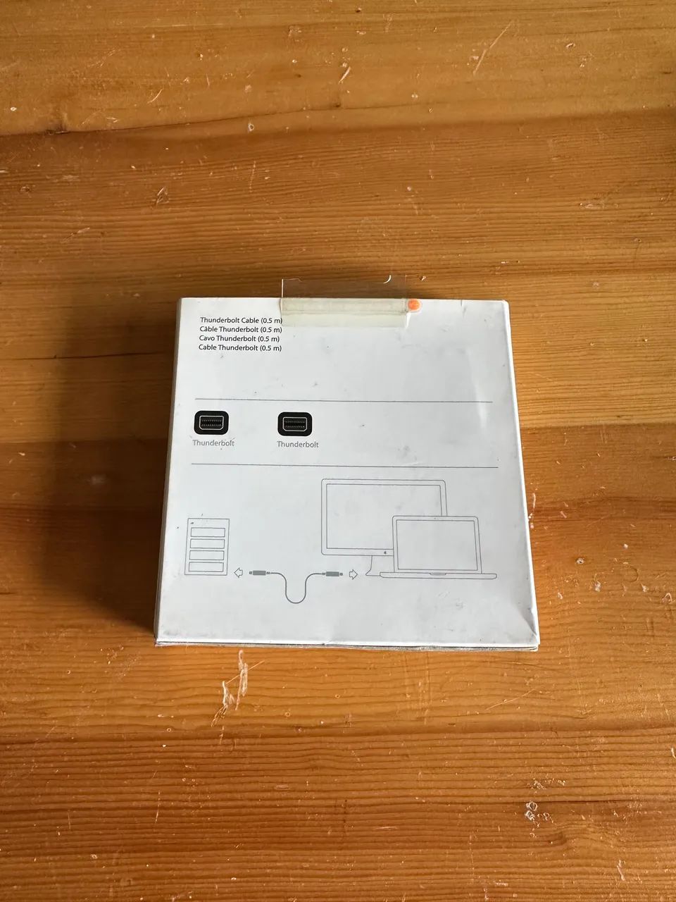 Cabo Thunderbolt 2 Genuíno Apple - Foto 2