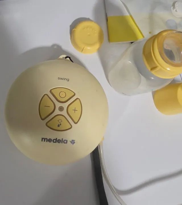 Extrator de Leite Materno Elétrico Medela Swing - Foto 3