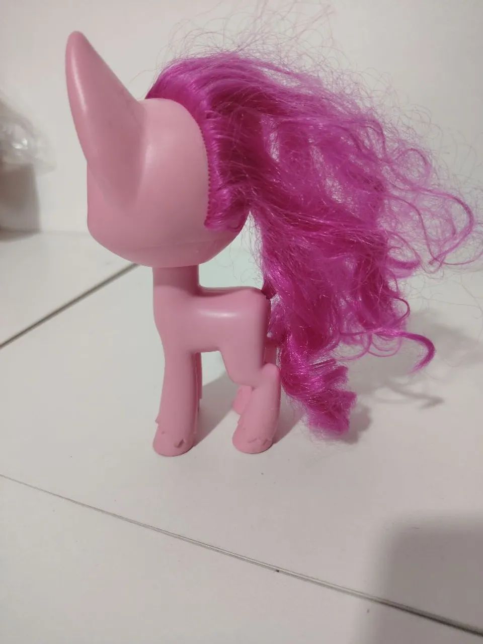 Boneca Ponei Pinkie Pie 14 Centimetros - Foto 2
