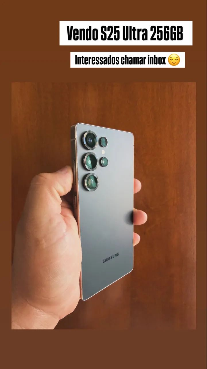 Vendo S25 Ultra 256GB 