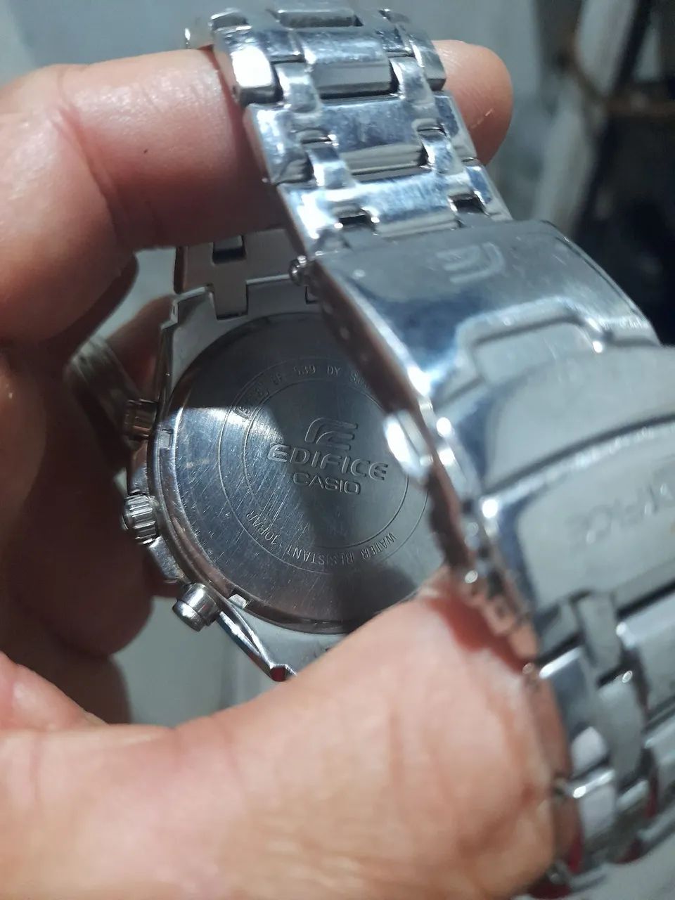 Vendo um relógio casio cronógrafo funcionando perfeitamente  - Foto 4