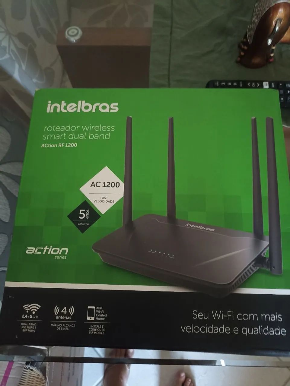 Roteador wireless smart dual band - Foto 2