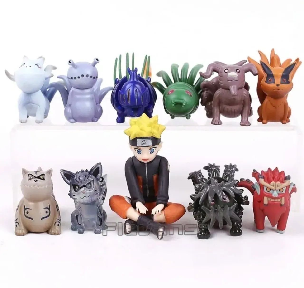 Naruto e todas as bijus kit com 11 - Foto 5