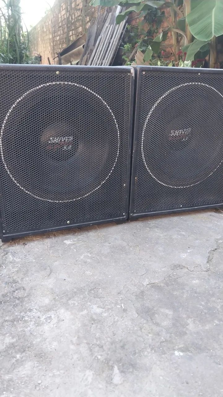 Vendo esses dois subes de 18 polegadas leia!!! - Foto 2
