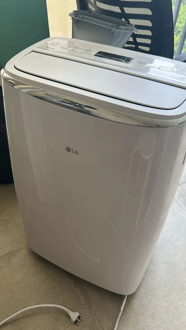 Ar portátil inverter LG 14000 btus  - Foto 2