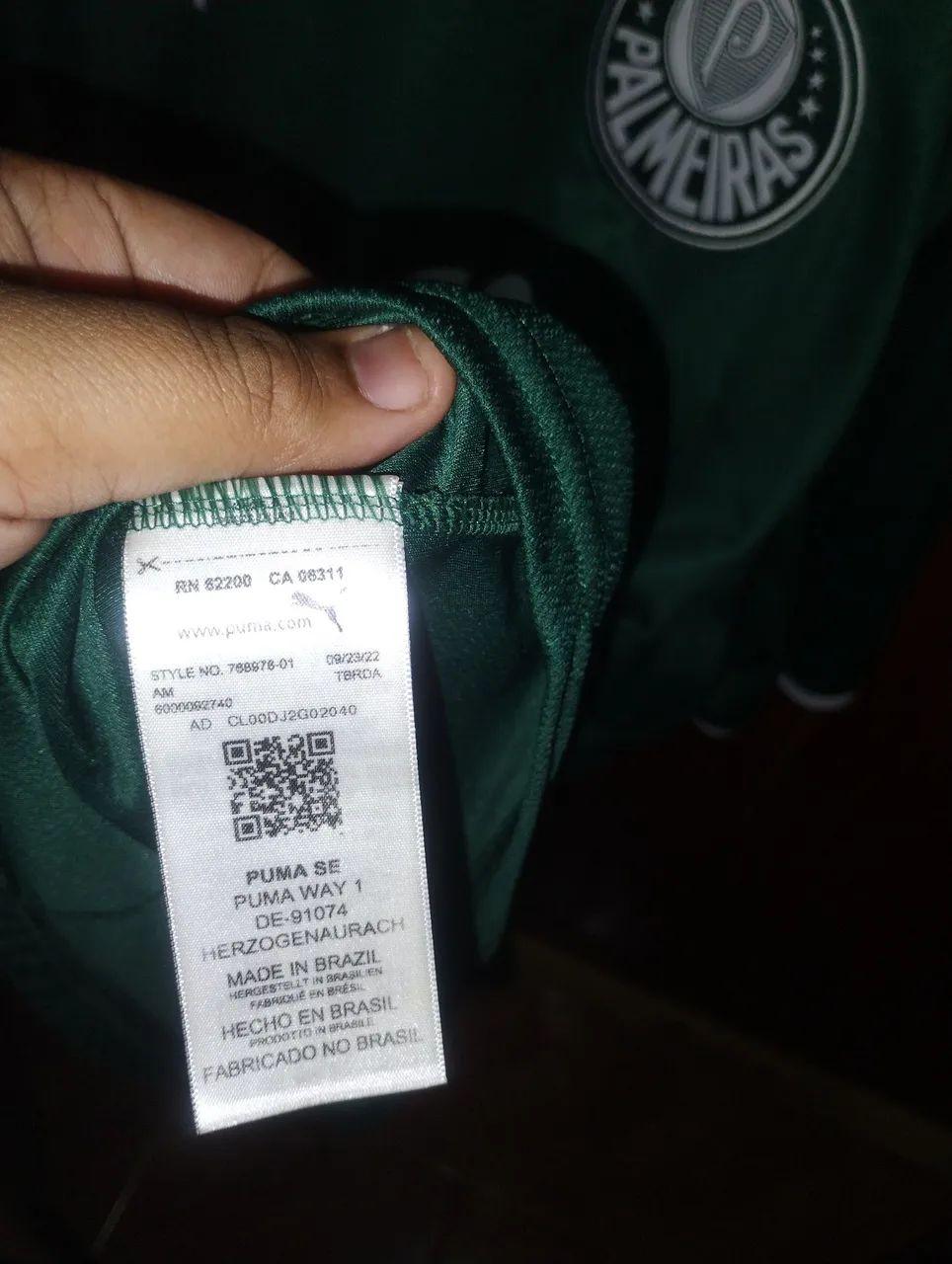 Camisa do Palmeiras  - Foto 4