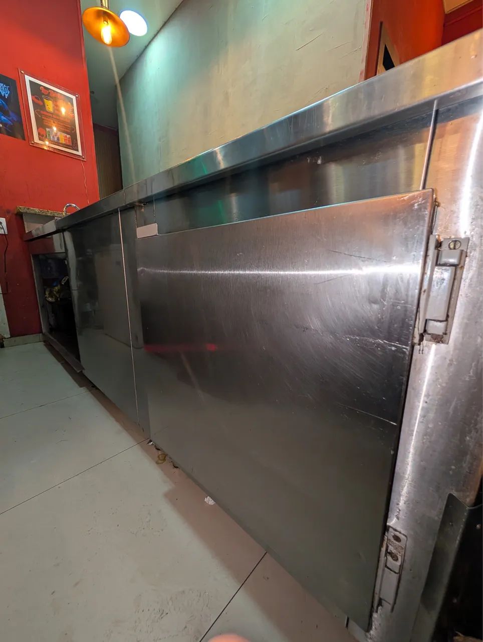 Balcão refrigerado  sob medida  - Foto 5