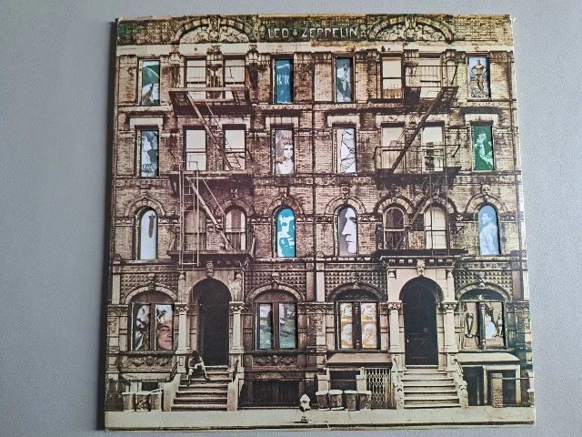 Led Zeppelin Physical Graffiti LP Duplo 1988 Brasil