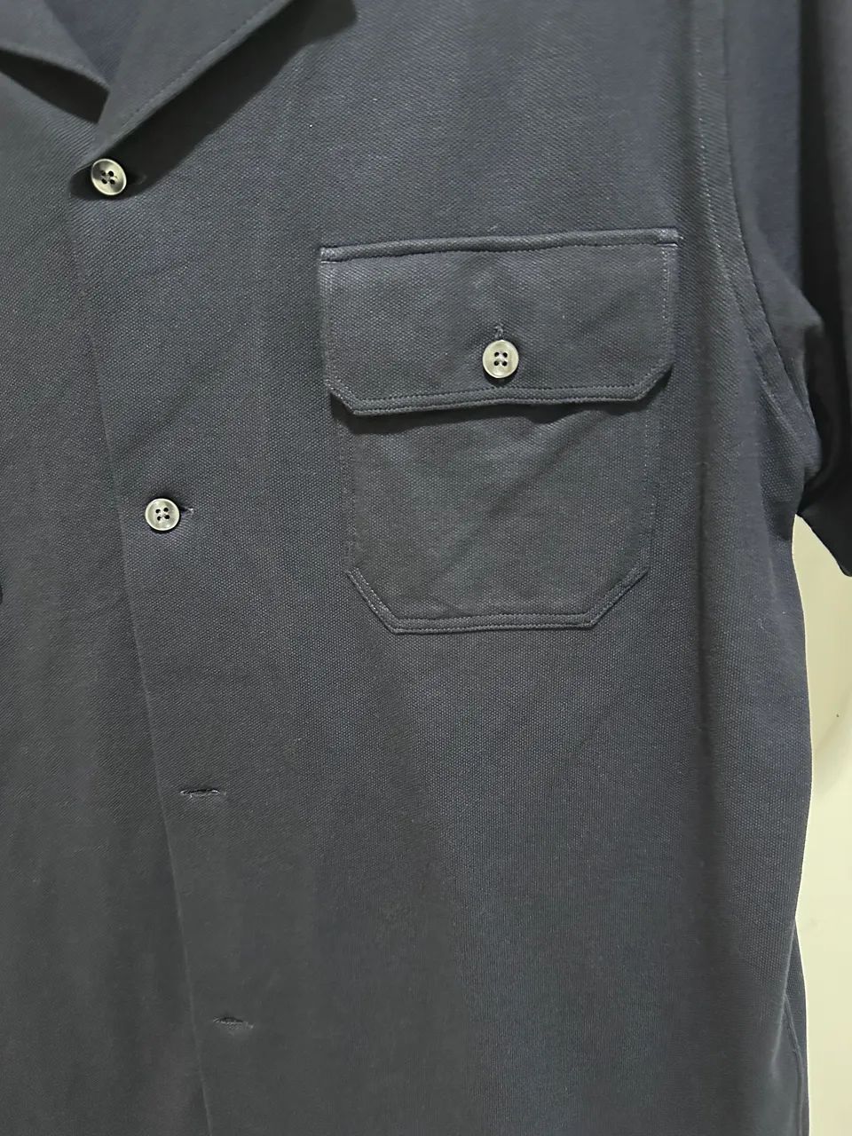 Camisa Oficina Reserva Azul marinho  - Foto 3