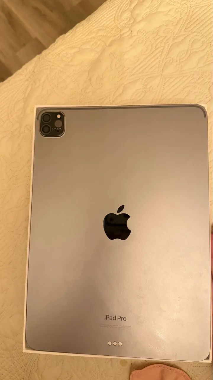 iPad Pro M2 11" (4ª Ger) Impecável , Estado de Novo + Caixa e Acessórios Originais