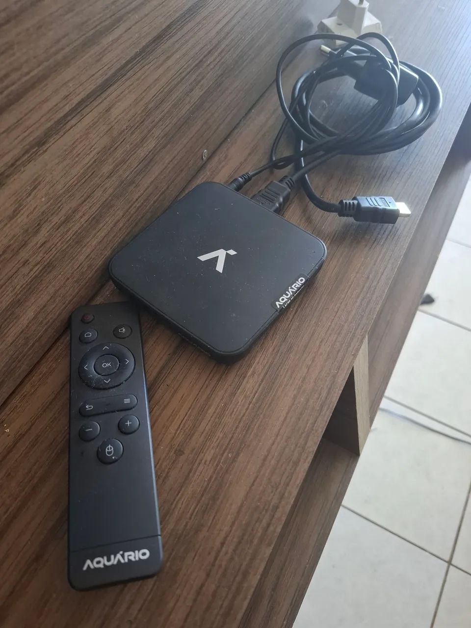 Smart TV BOX Aquario 4K WiFi - Netflix, Disney tv antiga vira smart - Foto 2
