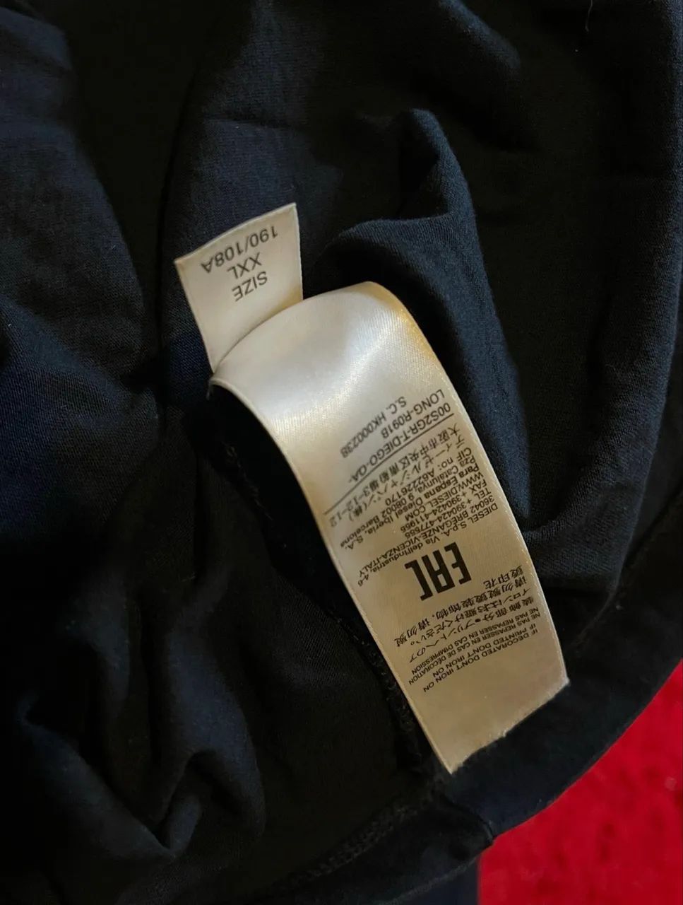 camisa diesel manga longa original - Foto 4