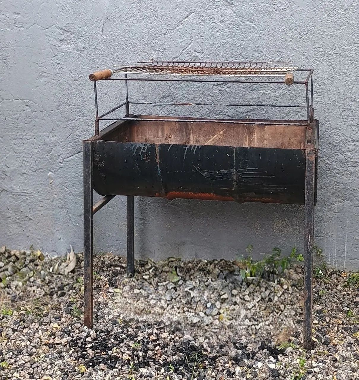 Churrasqueira de Tambor 