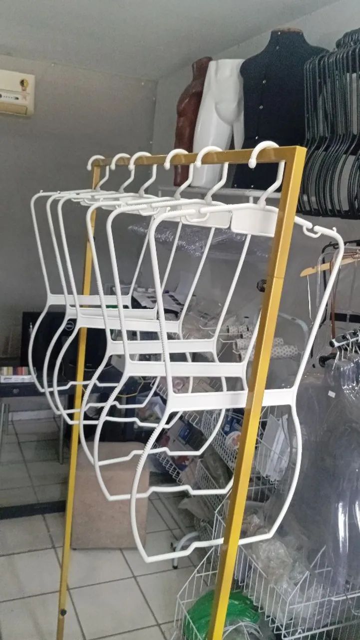 Cabides collant branco adulto NOVOS!!!