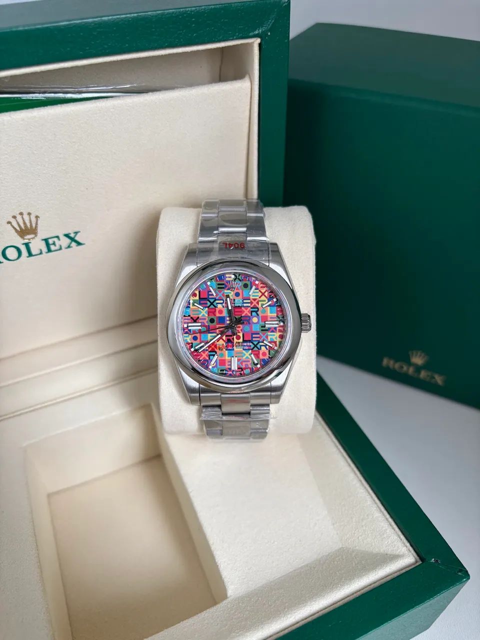 Relógio Rolex Oyster Lançamento 2025 - Foto 4