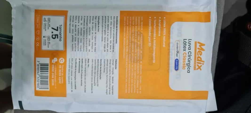 Luvas cirúrgicas - Foto 4