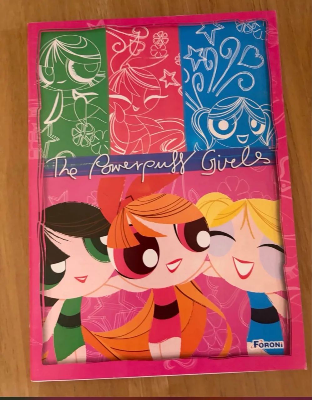 caderno brochurão as meninas superpoderosas
