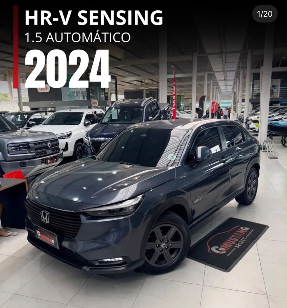 Honda Hr-V EXL 1.5 SENSING 16V 5P AUT. 2024