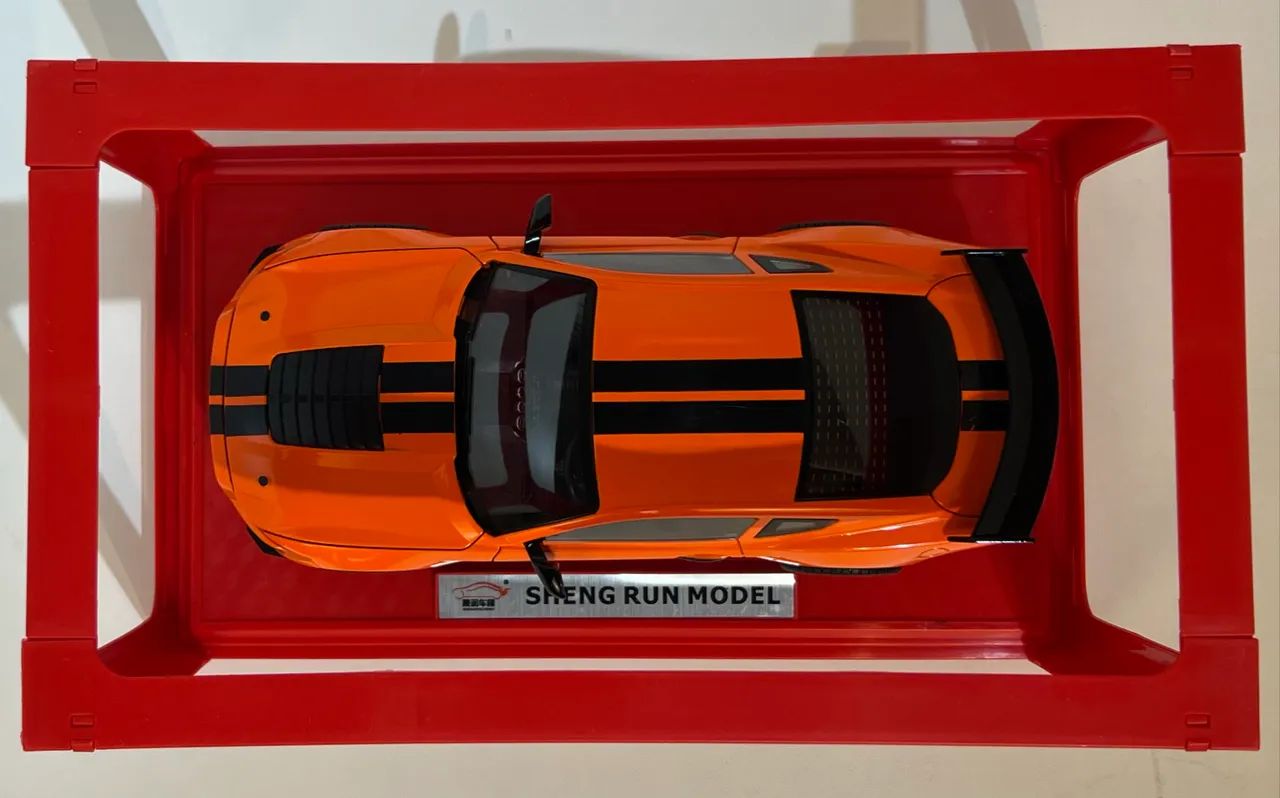 Mustang Shelby 1:18 