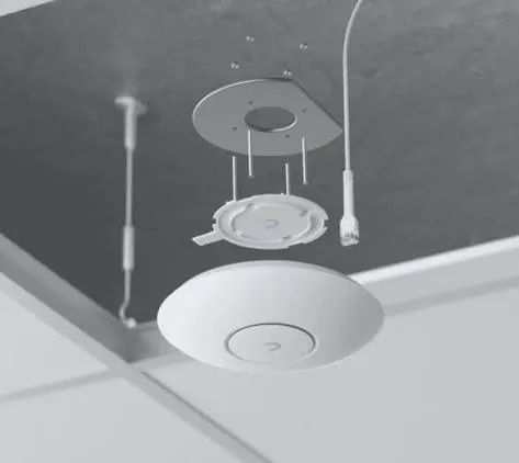Access Point Wi-fi 7 Unifi U7-Lite - Foto 2