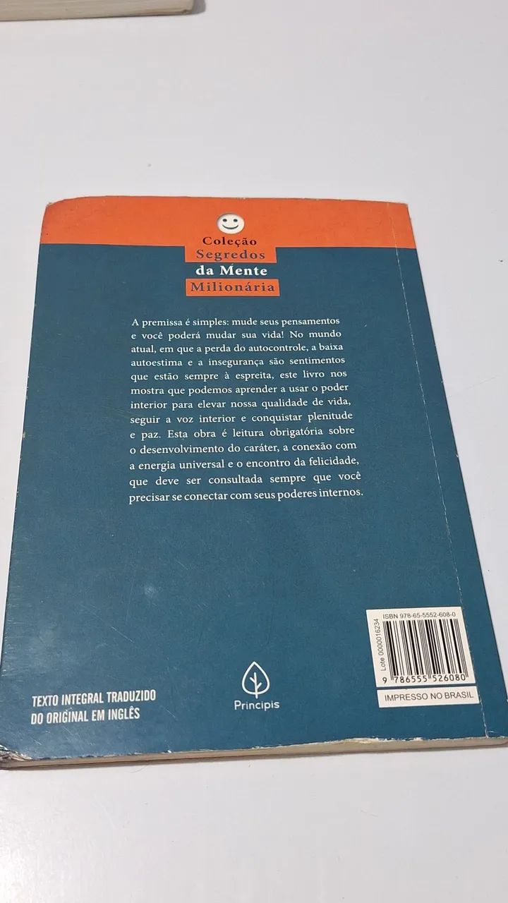 Livro - O Poder está dentro de Você  - Foto 2
