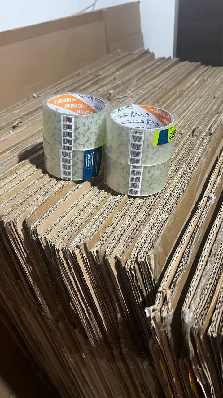 CAIXA DE PAPELÃO PARA MUDANÇA  - Foto 3
