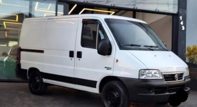Fiat Ducato Ducato Cargo Longo 2.3 ME Diesel 2015